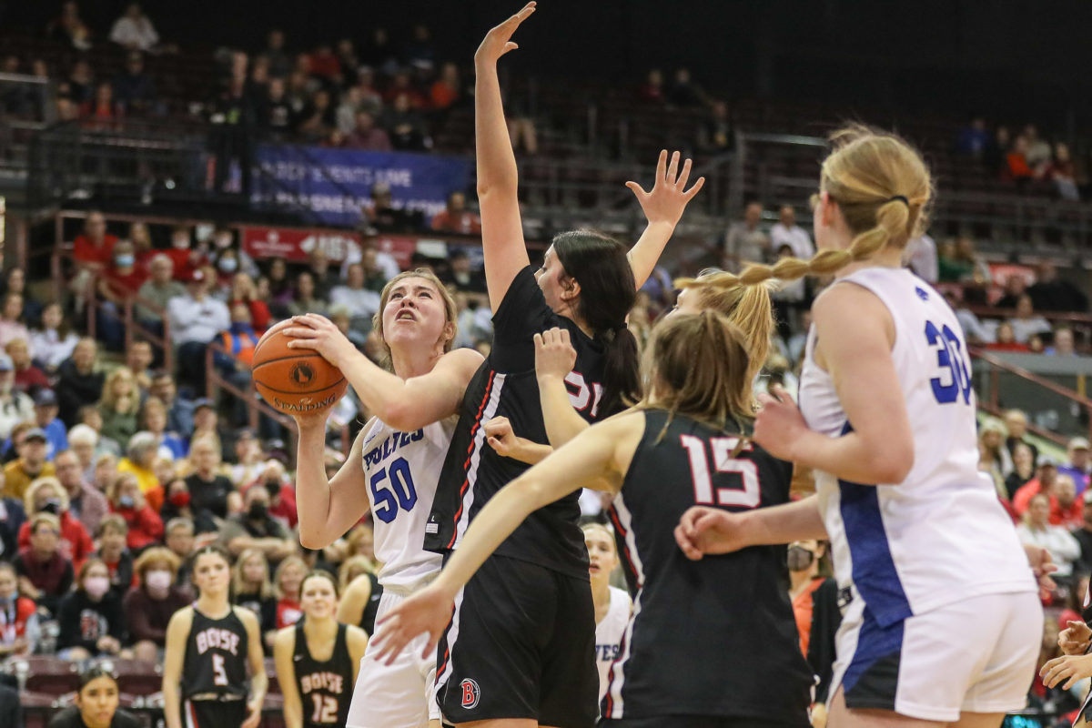 2021_2022 Girls 5A State Basketball Championship - Boise v Timberline - Photo Credit:  Loren Orr Photography LLC